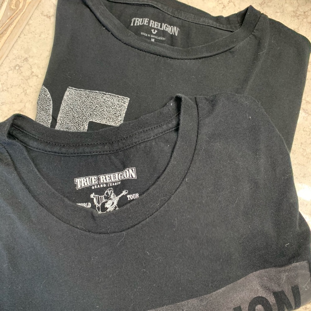 True Religion Tee Shirts, 2